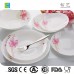 CH19B 19pcs spinning opal glass dinner set popular in Russia, Australia, Europe